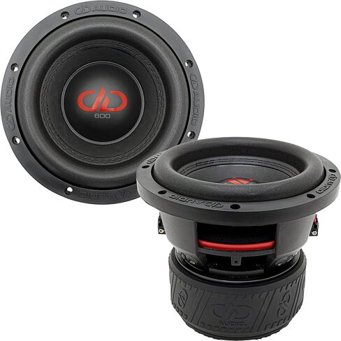 DD Audio 2 608F-D2 8" Dual 2-Ohm 3000W Subwoofers Pair in Saudi Arabia