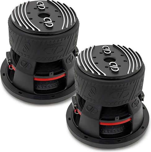 DD Audio 2 608F-D2 8" Dual 2-Ohm 3000W Subwoofers Pair in Saudi Arabia