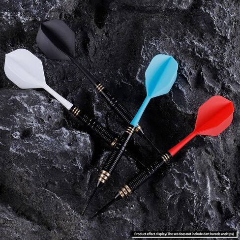 CyeeLife Integrated Dart Flights and Shafts | 2BA Thread | Professional All-in-One Molded Dart Accessories in Saudi Arabia