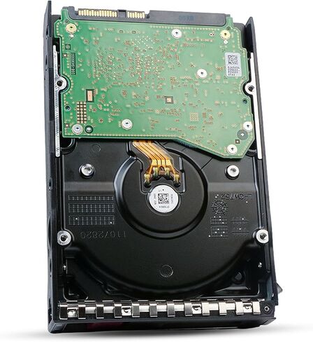 HP 12 تيرابايت 7200 دورة في الدقيقة SAS 12 جيجابايت/ثانية 512e 3.5 بوصة محرك الأقراص الصلبة للمؤسسات DL20 DL110 DL320 DL325 DL340 DL345 DL360 DL365 DL380 DL385 DL560 ML110 ML350 MB012000JWDFD 868210-001 G11 (متجدد) in Saudi Arabia