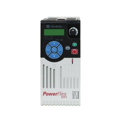 25B-D4P0N114 Power Flex 525 AC Drive 1.5KW 2Hp 25BD4P0N114 VFD Sealed in Box 1 Year Warranty Fast in Saudi Arabia