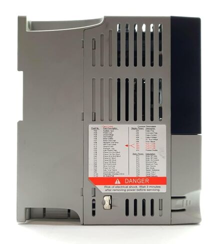 25B-D4P0N114 Power Flex 525 AC Drive 1.5KW 2Hp 25BD4P0N114 VFD Sealed in Box 1 Year Warranty Fast in Saudi Arabia