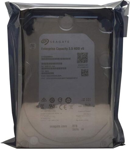 Seagate Exos 7E8 8TB Enterprise Capacity HDD7200 RPM 256MB Cache SATA 6 Gb/s Interface, 3.5inch Internal Hard Drive - ST8000NM0055 (Renewed) in Saudi Arabia