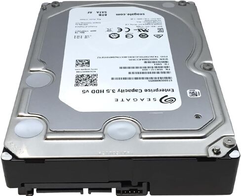 Seagate Exos 7E8 8TB Enterprise Capacity HDD7200 RPM 256MB Cache SATA 6 Gb/s Interface, 3.5inch Internal Hard Drive - ST8000NM0055 (Renewed) in Saudi Arabia