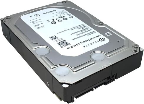 Seagate Exos 7E8 8TB Enterprise Capacity HDD7200 RPM 256MB Cache SATA 6 Gb/s Interface, 3.5inch Internal Hard Drive - ST8000NM0055 (Renewed) in Saudi Arabia