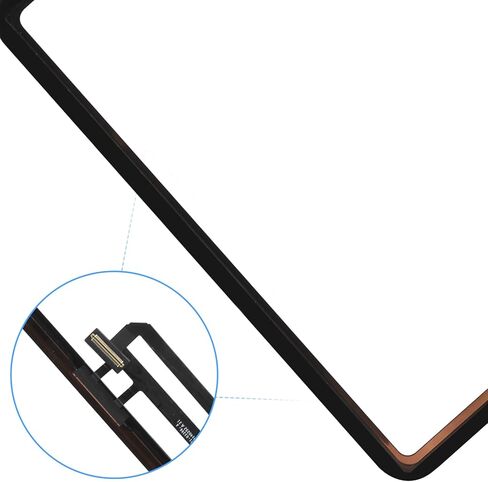 Touch Screen for iPad mini 6 2021 for iPad mini 6th Generation 8.3 inch Digitizer Model A2568 A2569 Screen Replacement Touchscreen Glass Panel with Repair Kit (Not LCD Display) in Saudi Arabia
