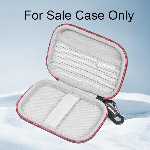 RLSOCO Hard Case for Lexar ES3 1TB/2TB External SSD, USB 3.2 Gen2 Portable SSD - Black (Case Only) in Saudi Arabia