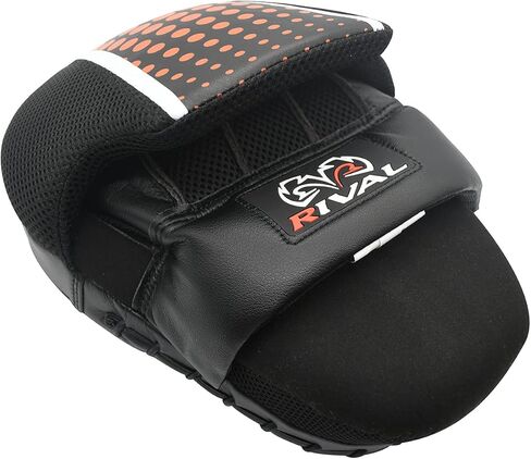 RIVAL Boxing RAPM Pro Punch Mitts - Padded Finger Protector, Pre-Curved, High-Density, Impact-Resistant Foam, and Airflow System in Saudi Arabia