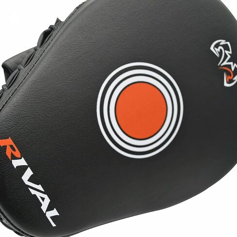 RIVAL Boxing RAPM Pro Punch Mitts - Padded Finger Protector, Pre-Curved, High-Density, Impact-Resistant Foam, and Airflow System in Saudi Arabia
