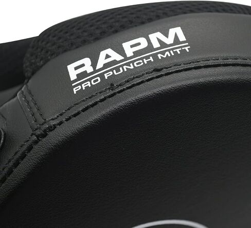 RIVAL Boxing RAPM Pro Punch Mitts - Padded Finger Protector, Pre-Curved, High-Density, Impact-Resistant Foam, and Airflow System in Saudi Arabia