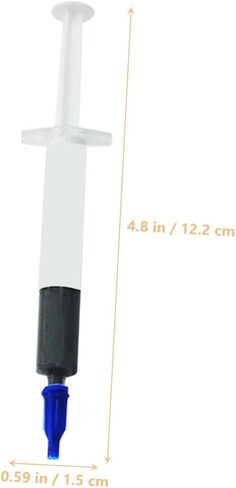 Gadpiparty 1set Thermal Paste CPU Paste Thermal Compound Low Viscosity Silicone Grease for Heat Sink in Saudi Arabia
