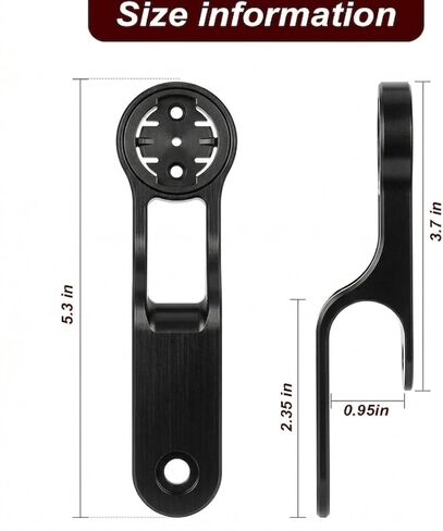 دراجة جبلية للكمبيوتر ckminum مصنوعة من سبيكة ckminum خفيفة للغاية متوافقة مع Canyon CP0039 CP0047 CP0048 تركيب خالٍ من الأدوات وتخميد الاهتزاز in Kuwait