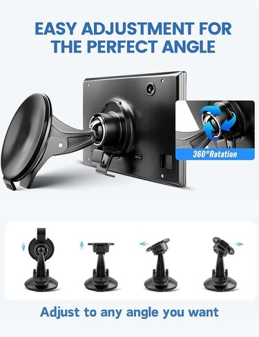 EWAY 2-Pack GPS Bracket Cradle Mount for Garmin Nuvi 42LM 44 52LM 54 55LMT 56 58 2407 2408 2447 2448 2467 2497 2507 2508 2547 2548 2557 2567 2577, Replacement Accessories for Garmin Navigator in Saudi Arabia