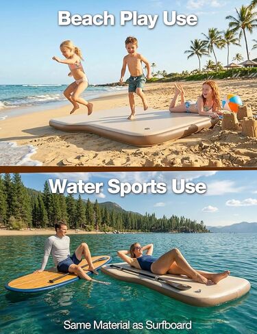 Tesla Model Y Air Mattress, 4" Thick Car Camping Mattress for SUV, Portable Inflatable Sleeping Pad with Pump & Storage Bag, Waterproof Drop Stitch PVC Car Bed for Travel Road Trip Outdoor in Kuwait