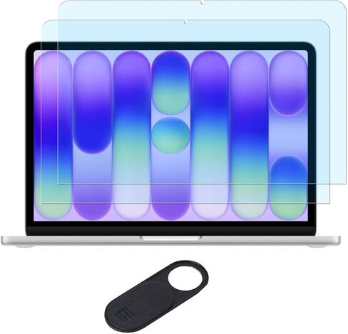 MUBUY-GOL 2 Pack Screen Protector for Macbook Neo 13 Laptop 2026 (Model A3404) Anti-Blue Light Anti-Glare Anti-UV Filter Reduces Eye Strain Anti Fingerprint in Saudi Arabia