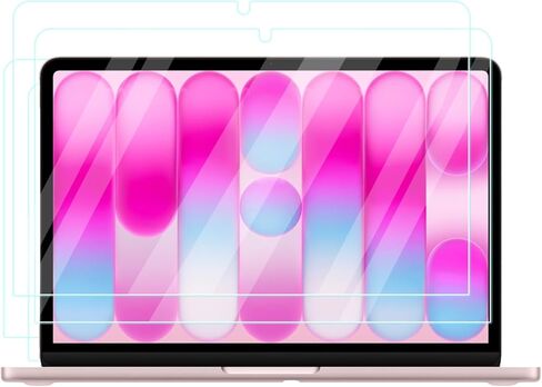 Screen Protector for Apple MacBook Neo (2026) 13 inch Laptop, Anti-Scratch 9H Hardness Touch Sensitive 2.5D Rounded Edges Bubble Free Easy to Install,2 Pack in Saudi Arabia