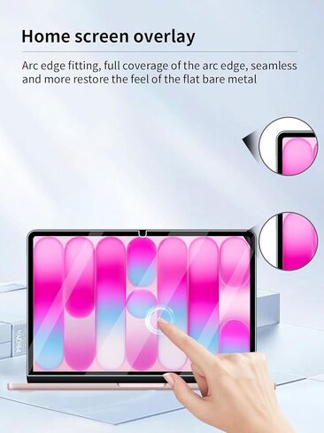 Screen Protector for Apple MacBook Neo (2026) 13 inch Laptop, Anti-Scratch 9H Hardness Touch Sensitive 2.5D Rounded Edges Bubble Free Easy to Install,2 Pack in Saudi Arabia