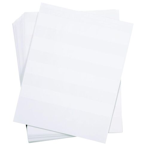 Panduit S100X220YAJ Self-Laminating Label, 1 by 2.20", Polyester, White (Pack of 1000) in Saudi Arabia