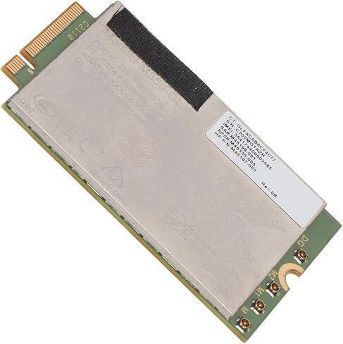 FM350-GL 5G LTE M.2 Network Card Module, WCDMA 4x4 MIMO GNSS Network Card, 4.67Gbps Downlink 1.25Gbps Uplink, Network Card for X360 830 840 850 G7 Laptop in Saudi Arabia