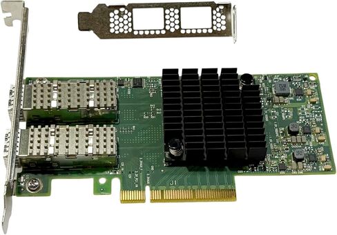 MCX4121A-ACAT مع Mellanox ConnectX4 2 Ports25 جيجابت إيثرنت بطاقة PCI-E 3.0 PCIe X8 إيثرنت بطاقة محول الشبكة in Kuwait