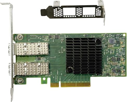 MCX4121A-ACAT مع Mellanox ConnectX4 2 Ports25 جيجابت إيثرنت بطاقة PCI-E 3.0 PCIe X8 إيثرنت بطاقة محول الشبكة in Kuwait