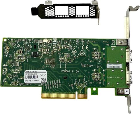 MCX4121A-ACAT مع Mellanox ConnectX4 2 Ports25 جيجابت إيثرنت بطاقة PCI-E 3.0 PCIe X8 إيثرنت بطاقة محول الشبكة in Kuwait
