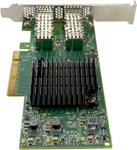 MCX4121A-ACAT مع Mellanox ConnectX4 2 Ports25 جيجابت إيثرنت بطاقة PCI-E 3.0 PCIe X8 إيثرنت بطاقة محول الشبكة in Kuwait