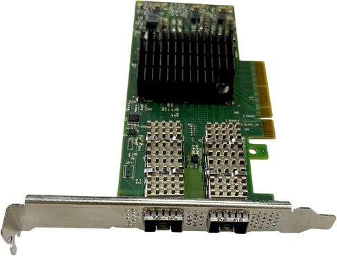 MCX4121A-ACAT مع Mellanox ConnectX4 2 Ports25 جيجابت إيثرنت بطاقة PCI-E 3.0 PCIe X8 إيثرنت بطاقة محول الشبكة in Kuwait