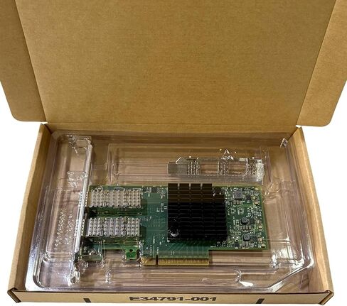 MCX4121A-ACAT مع Mellanox ConnectX4 2 Ports25 جيجابت إيثرنت بطاقة PCI-E 3.0 PCIe X8 إيثرنت بطاقة محول الشبكة in Kuwait