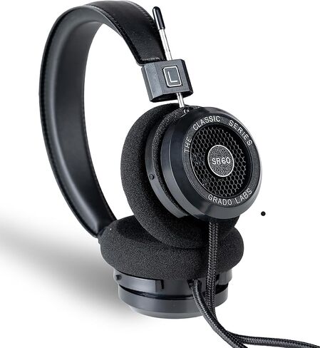 GRADO Classic Series SR60 Open-Back Headphones – Wired, On-Ear, Lightweight, Natural Sound, Home Listening in Saudi Arabia