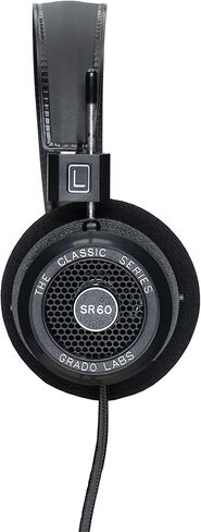 GRADO Classic Series SR60 Open-Back Headphones – Wired, On-Ear, Lightweight, Natural Sound, Home Listening in Saudi Arabia