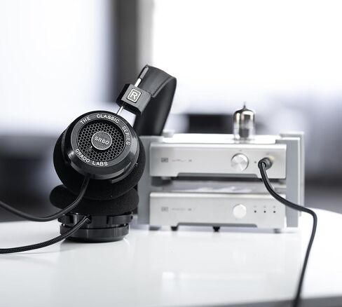 GRADO Classic Series SR60 Open-Back Headphones – Wired, On-Ear, Lightweight, Natural Sound, Home Listening in Saudi Arabia