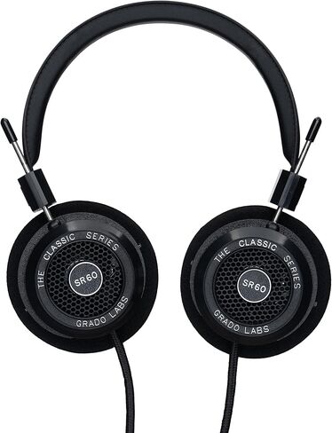GRADO Classic Series SR60 Open-Back Headphones – Wired, On-Ear, Lightweight, Natural Sound, Home Listening in Saudi Arabia