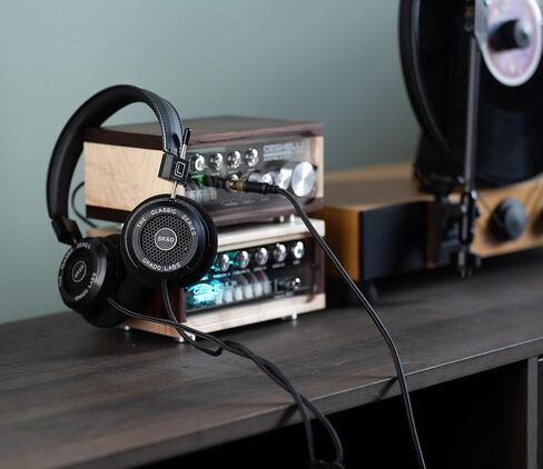 GRADO Classic Series SR60 Open-Back Headphones – Wired, On-Ear, Lightweight, Natural Sound, Home Listening in Saudi Arabia