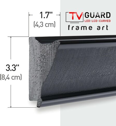 TV GUARD | 65 Inch | Frame BEZEL, Compatible with Frame tv – Perfect Fit in Saudi Arabia