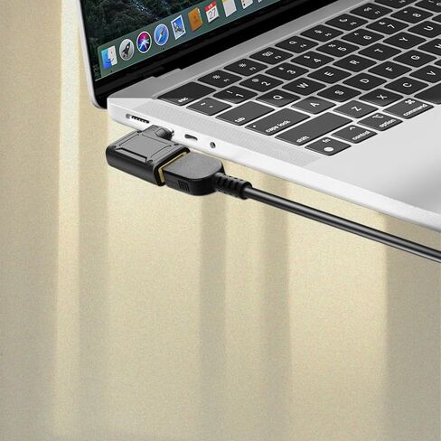 PD 140W Square to USB C Power Charging Adapter, Slim Tip Female Input to Type-C Male Connector with Smart PD Identification Chip, for Type c Phone, Tablet, Laptop in Saudi Arabia