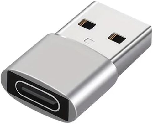 USB to USB C Adapter, Type C Female to USB Male Charger Cable Converter for iPhone 15 Pro Max Plus/14, for Apple Watch 9/Ultra, for iPad Pro/Air/Mini in Saudi Arabia