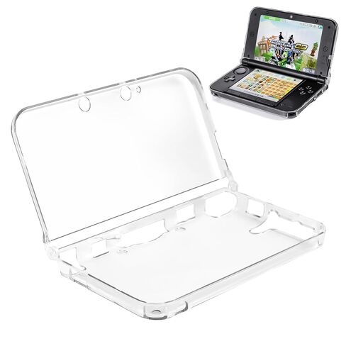 غطاء حماية من FiiMan ذو غلاف صلب وشفاف للغاية من الكريستال لجهاز Nintendo 3DS XL LL، ملحق جلدي متوافق مع وحدة التحكم في الألعاب المحمولة in Kuwait