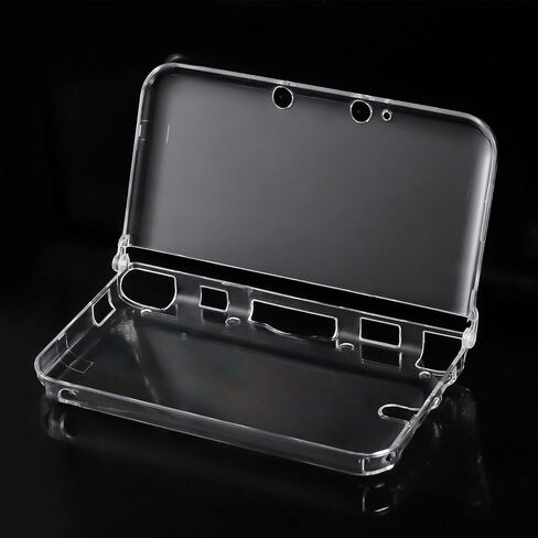غطاء حماية من FiiMan ذو غلاف صلب وشفاف للغاية من الكريستال لجهاز Nintendo 3DS XL LL، ملحق جلدي متوافق مع وحدة التحكم في الألعاب المحمولة in Kuwait