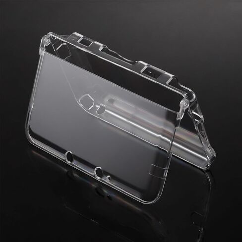 غطاء حماية من FiiMan ذو غلاف صلب وشفاف للغاية من الكريستال لجهاز Nintendo 3DS XL LL، ملحق جلدي متوافق مع وحدة التحكم في الألعاب المحمولة in Kuwait