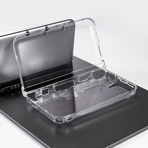 غطاء حماية من FiiMan ذو غلاف صلب وشفاف للغاية من الكريستال لجهاز Nintendo 3DS XL LL، ملحق جلدي متوافق مع وحدة التحكم في الألعاب المحمولة in Kuwait