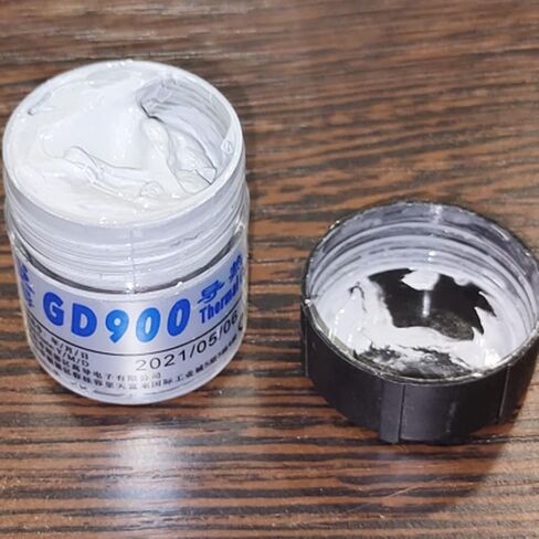 Thermal Paste 30 Grams Silicone GD900 Compound Heatsink For IC Processor CPU Coolers Conductive Grease Heatsink in Saudi Arabia