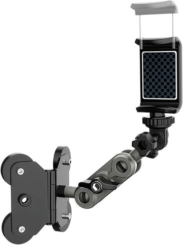 حامل سياج مغناطيسي من Nakedcellphone للهاتف الخلوي Gamechanger، iPhone Mevo Start، GoPro - مثالي لتسجيل البيسبول، الكرة اللينة، التنس، كرة المخلل in Kuwait