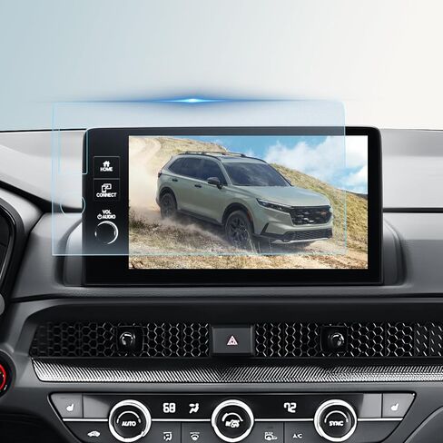 BIBIBO for 2026 Honda CRV واقي شاشة غير لامع 2026 Honda CR-V (LX/EX/Sport Hybrid/EX-L/TrailSport Hybrid/Sport-L Hybrid) شاشة لمس 9 بوصات [زجاج مقسى مضاد للوهج وبصمات الأصابع تقلل من الخدش] Honda CRV 2026 in Kuwait