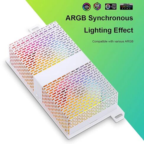 مبرد غرفة التبريد، مروحة تبريد مشعاع ذاكرة الكمبيوتر لـ DDR DDR2 DDR3 DDR4 DDR5 مشعات نشطة ARGB مروحة تبريد لتبريد وحدة الذاكرة in Kuwait