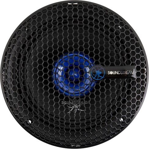 Soundstream SPM.654T - مكبر صوت للسيارة متوسط ​​المدى مقاس 6.5 بوصة | مكبرات صوت SPL عالية الأداء للصوت العالي | سماعات باب السيارة بقدرة 450 واط بحد أقصى 6.5 بوصة مع مكبر صوت فائق وسلة فولاذية - زوج in Saudi Arabia