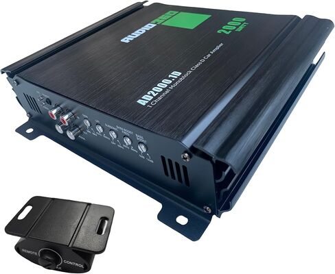 مضخم صوت جي بي إل فيوز مزدوج سلبي مدمج + مضخم صوت Audio360 AD2000.1 أحادي الكتلة مع مجموعة أسلاك in Kuwait