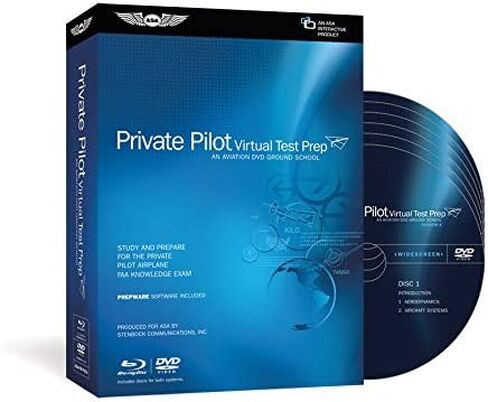 Virtual Test Prep for Private Pilot [ASA-VTP-PVT4 ] in Saudi Arabia