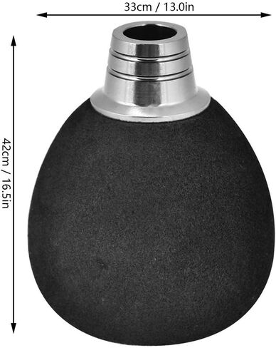 Generic DSU79-03 Fishing Reel Handle Grip, Power Knob Reel Replacement Parts (Silver Black) in Saudi Arabia