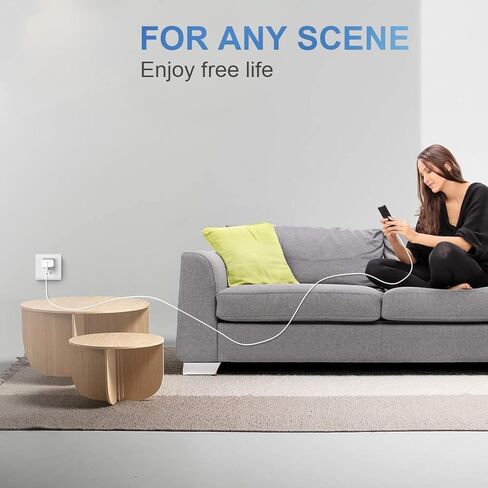 كتلة شاحن USB C شحن سريع، محول شاحن، 4 قطع شاحن حائط من النوع C مع كابل شحن سريع 6FT لهاتف iPhone 17/17 Plus/17 Pro Max/16/16 Pro Max/16 Plus/15 Pro Max/لجهاز iPad Pro in Kuwait
